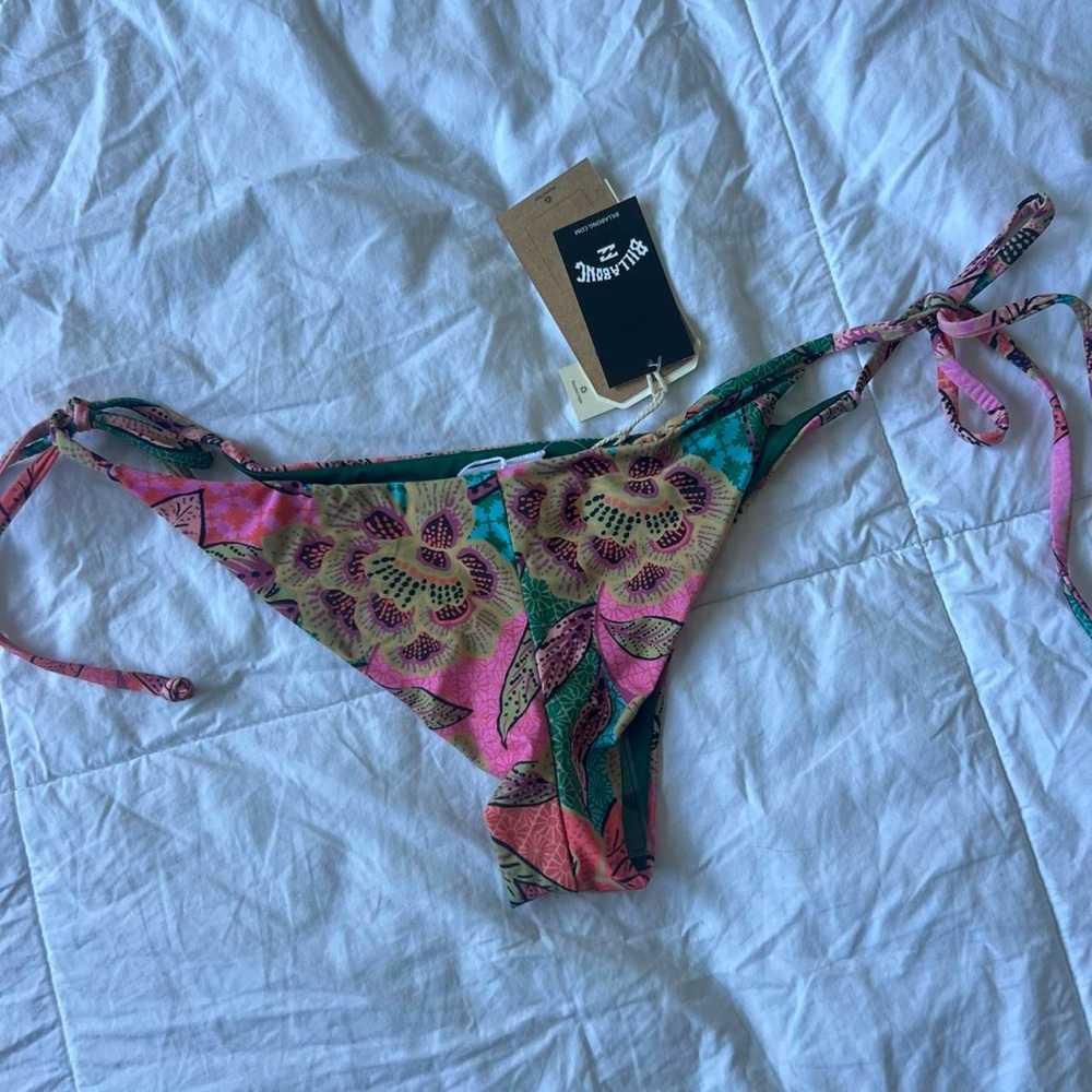 Billabong Tropical Floral Bikini Bottom